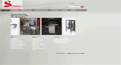 Desktop Screenshot of e-sodima.com