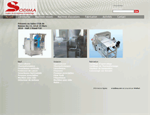 Tablet Screenshot of e-sodima.com